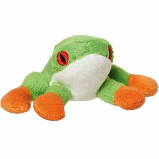 Obrázek z Žába listovnice červenooká plyš WB 